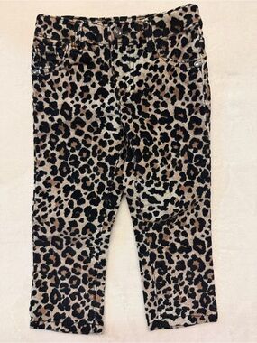 Vintage Kids R Us Leopard Print Kids Jeans